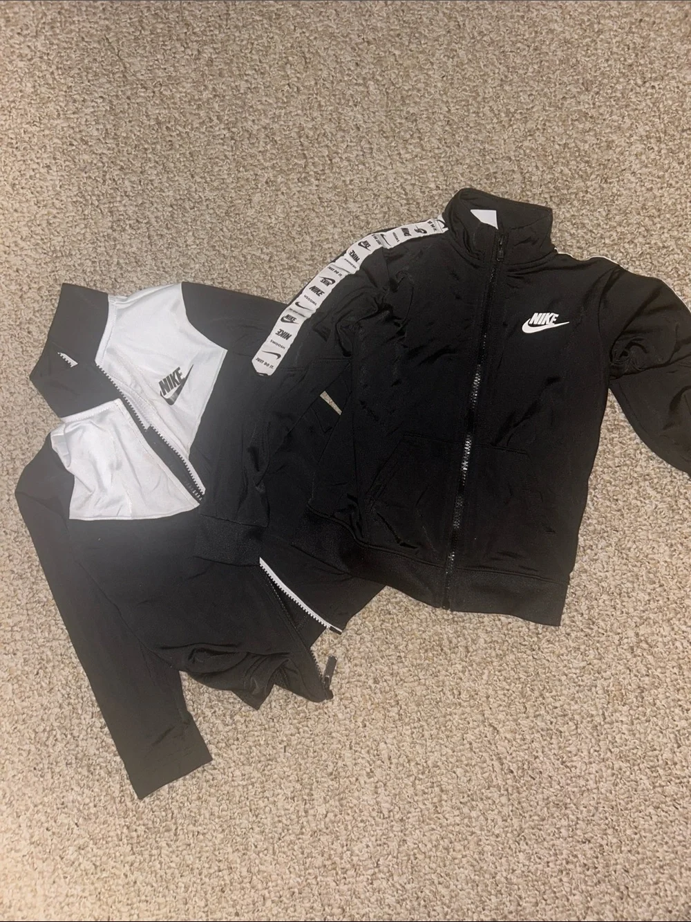 Nike Zip-Up Athletic Jacket